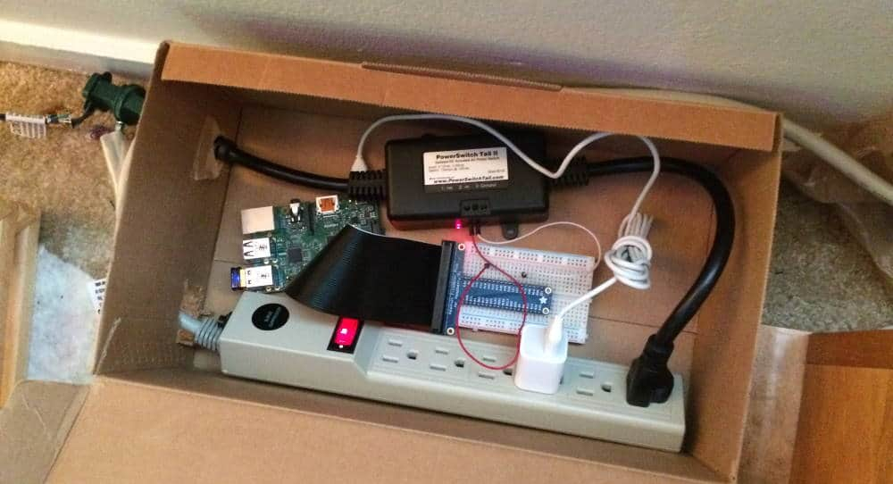 Raspberry Pi Smart Switch